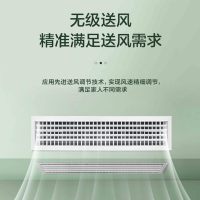 [设备价不含安装费]Midea/美的KFR-72T2W/B3N8-LX(1)Ⅲ全直流变频风管机一拖一乐享三代3匹中央空调