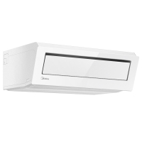 美的(Midea)厨房空调CKF-35XW/BN8Y-XD200 极地白 专用吸顶式1.5匹变频防油烟大冷量易安装