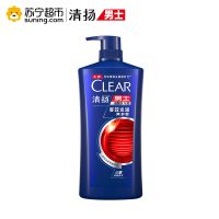 [吴亦凡同款]清扬(CLEAR)男士去屑洗发水 多效水润养护1KG[联合利华]