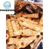 COCO椰奶蛋卷豆乳夹心威化菲律宾进口网红零食办公室下午茶308g桶