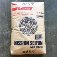 日本进口日清山茶花高筋面粉 面包粉吐司烘焙原料 日清制粉产 面包粉/吐司专用粉1kg~25kg