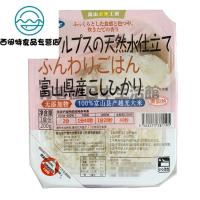 日本进口速食越光米饭 方便饭 ごはん 富山县产 无菌米饭200g*3包