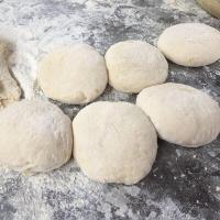 菏泽特产 菏泽特产吊炉烧饼山东北方咸味香酥芝麻饼糕点零食10个4