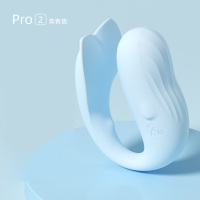 小怪兽2代 小恶魔跳蛋女用自慰器智能双马达震动按摩棒隐形穿戴加温App远程遥控私处插入成人性情趣用品