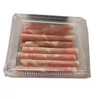 麦特肯相间肥牛卷300g