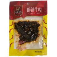 川汉子麻辣牛肉50g