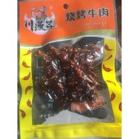 川汉子牛肉烧烤味50g