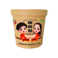 味哒哒嗨吃家网红酸辣粉122g*6重庆方便红薯粉夜宵