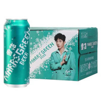 雪花马尔斯绿8度500ml听1*12纸箱
