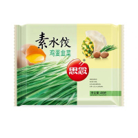 思念 素水饺韭菜鸡蛋馅400g