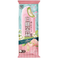 零度企鹅白桃茉莉口味冰激凌72g
