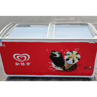 和路雪冰淇淋柜子1.5m(冰淇淋柜子退回后,商家返还押金,柜子丢失,门店按售价2000元赔偿)