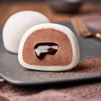 和路雪可可流心大福冰淇淋35g