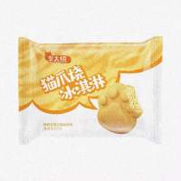 李大橘杨枝甘露口味冰淇淋