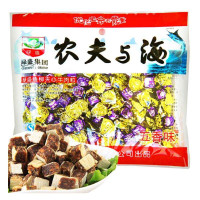 绿盛 五香牛肉粒75克/袋