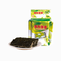 波力海苔夹心脆礼包36g/袋