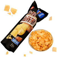 伟龙山药薄片炭烤牛排味90g