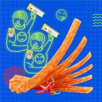 三只松鼠_直尺辣条110g/袋