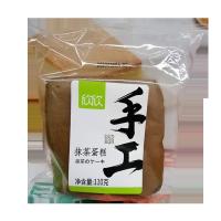 欣欣手工蛋糕抹茶味110g