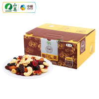 中粮山萃每日坚果750g（25g*30包）/盒 【保质期至2021.9月】