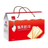 泓一炼乳吐司1000g*1盒 礼盒装