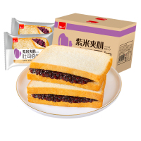 泓一紫米夹心吐司面包2kg整箱
