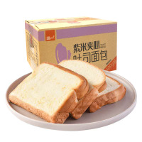 泓一紫米夹心吐司面包400g