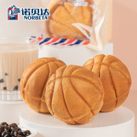 诺贝达珍珠啵啵球面包83g/袋