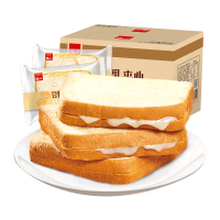 泓一豆乳夹心吐司400g/箱