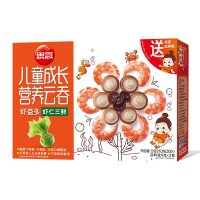 思念儿童成长营养虾仁三鲜云吞210g年夜饭海鲜馄饨年货龙抄手