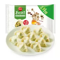 思念手打天下姬松茸素三鲜水饺400G