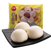 三全豆沙包600g