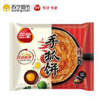 三全 千丝手抓饼 辣酱口味 320g (4片)