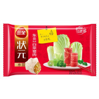 三全状元东北白菜猪肉水饺612g