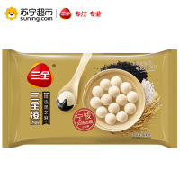 三全黑芝麻汤圆400g