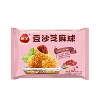 三全豆沙芝麻球260g(12只)面点