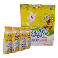 蒙牛未来星营养果汁酸奶饮品香蕉味180ml*16盒