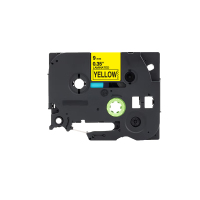 凯圣蓝 K98Y 9mm*8m 色带 黄底黑字