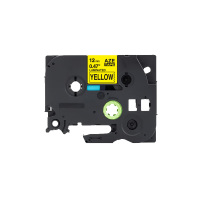 凯圣蓝 K128H 12mm*8m/个 色带 黄底黑字