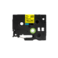 凯圣蓝 K188H 18mm*8m/个 色带 黄底黑字