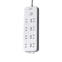 凯圣蓝 K06426 延长线插座 28 1.8米 2500W 2500W插排 插排(计价单位:个)白色