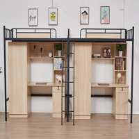 展缔学生公寓床001规格200X90X185cm