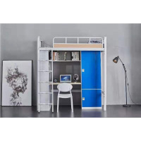 展缔公寓床规格长2000X宽900X高2050mm型号ZD001