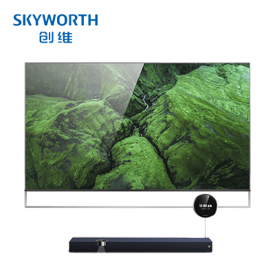SKYWORTH 创维 82Q80 82英寸无缝贴墙4K纤薄液晶电视