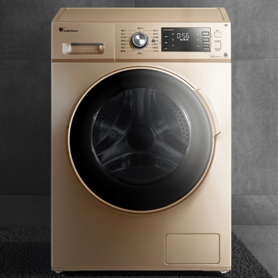 (托运到付 自提)小天鹅10公斤洗干一体机 洗衣机全自动 洗烘健康除菌智能 TD100VN60WDG