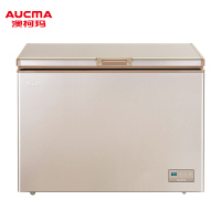 澳柯玛 （AUCMA）232升家用商用大容量风冷冰柜 电脑控温冷藏冷冻转换单温顶开门冷柜 BC/BD-232WD