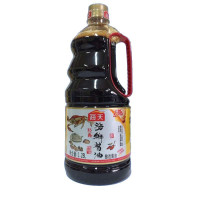 海天 海鲜酱油 1.28L 酿造酱油 鲜香味美 家用大瓶装调味品