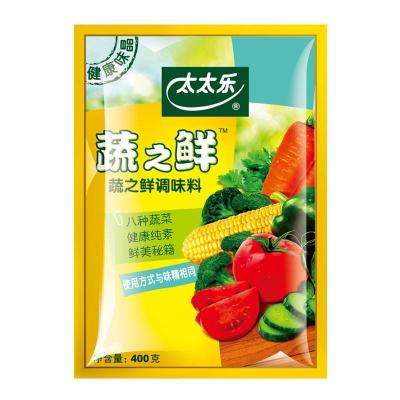 太太乐蔬之鲜400g调味料素食炒蔬菜调料品代替味精鸡精