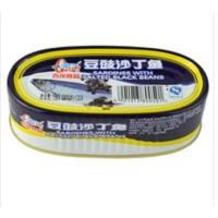 古龙豆豉沙丁鱼156g