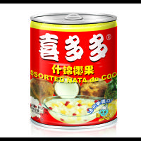 喜多多 什锦椰果 850g